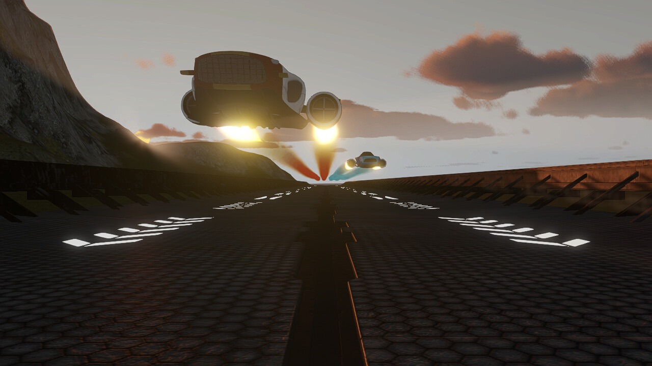Twin Jet Racer screenshot 1