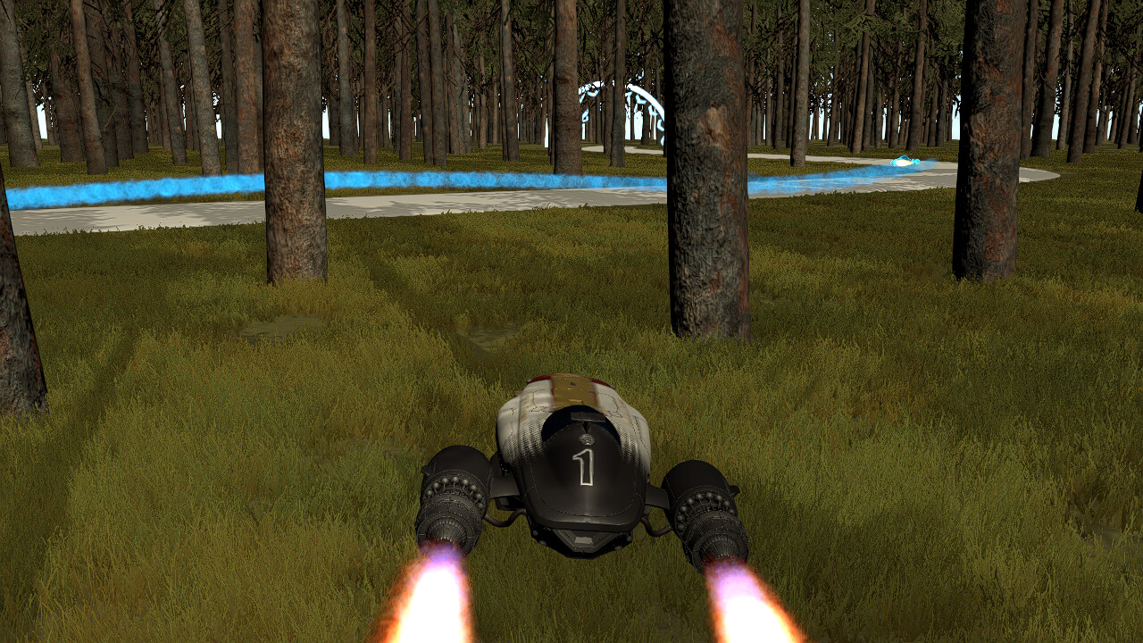 Twin Jet Racer screenshot 3