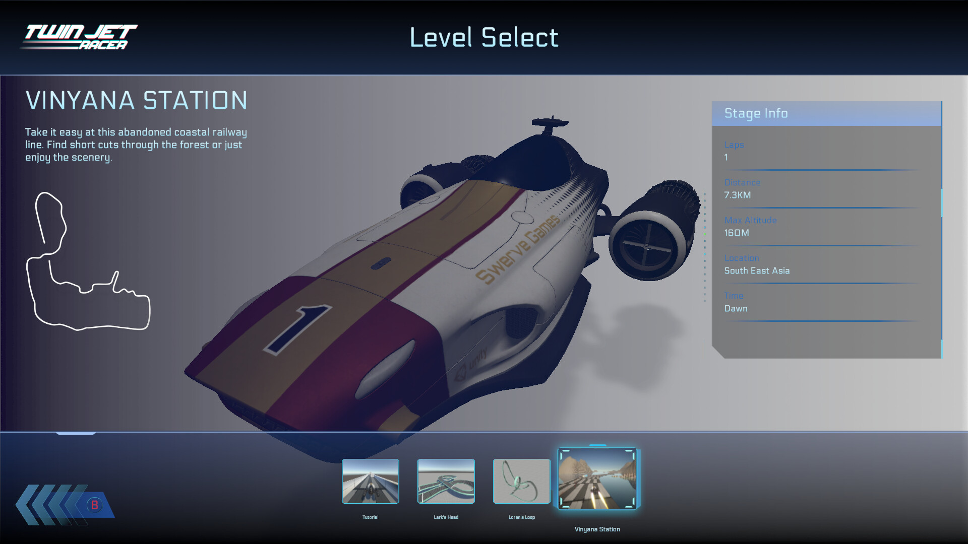 Twin Jet Racer screenshot 5