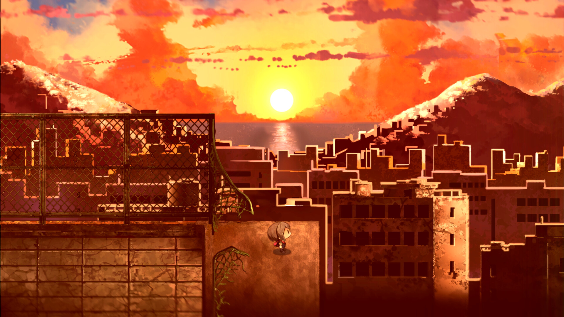 Yomawari: Lost in the Dark screenshot 1