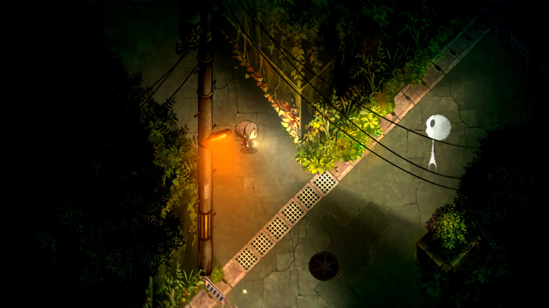 Yomawari: Lost in the Dark screenshot 6