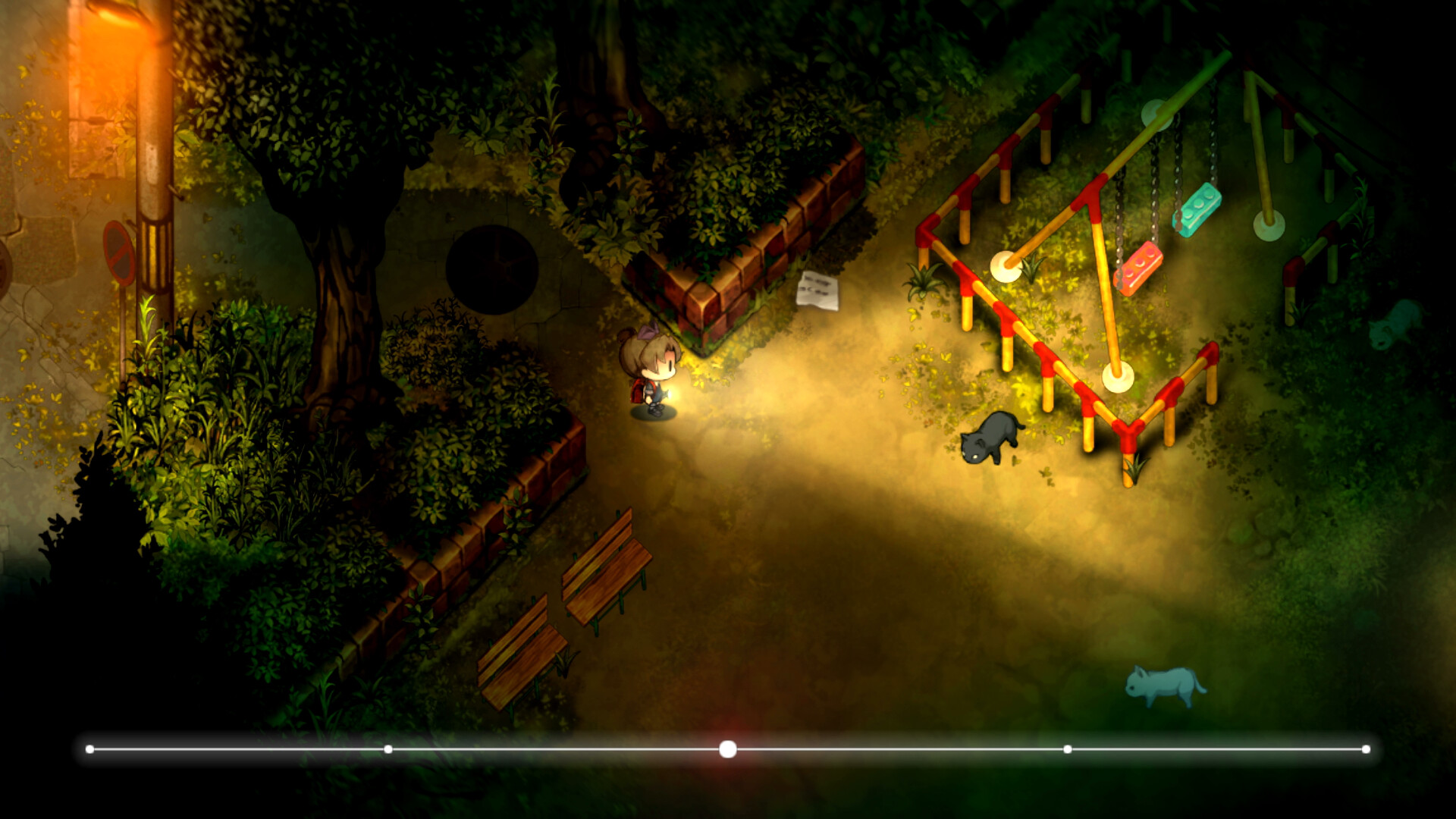 Yomawari: Lost in the Dark screenshot 16