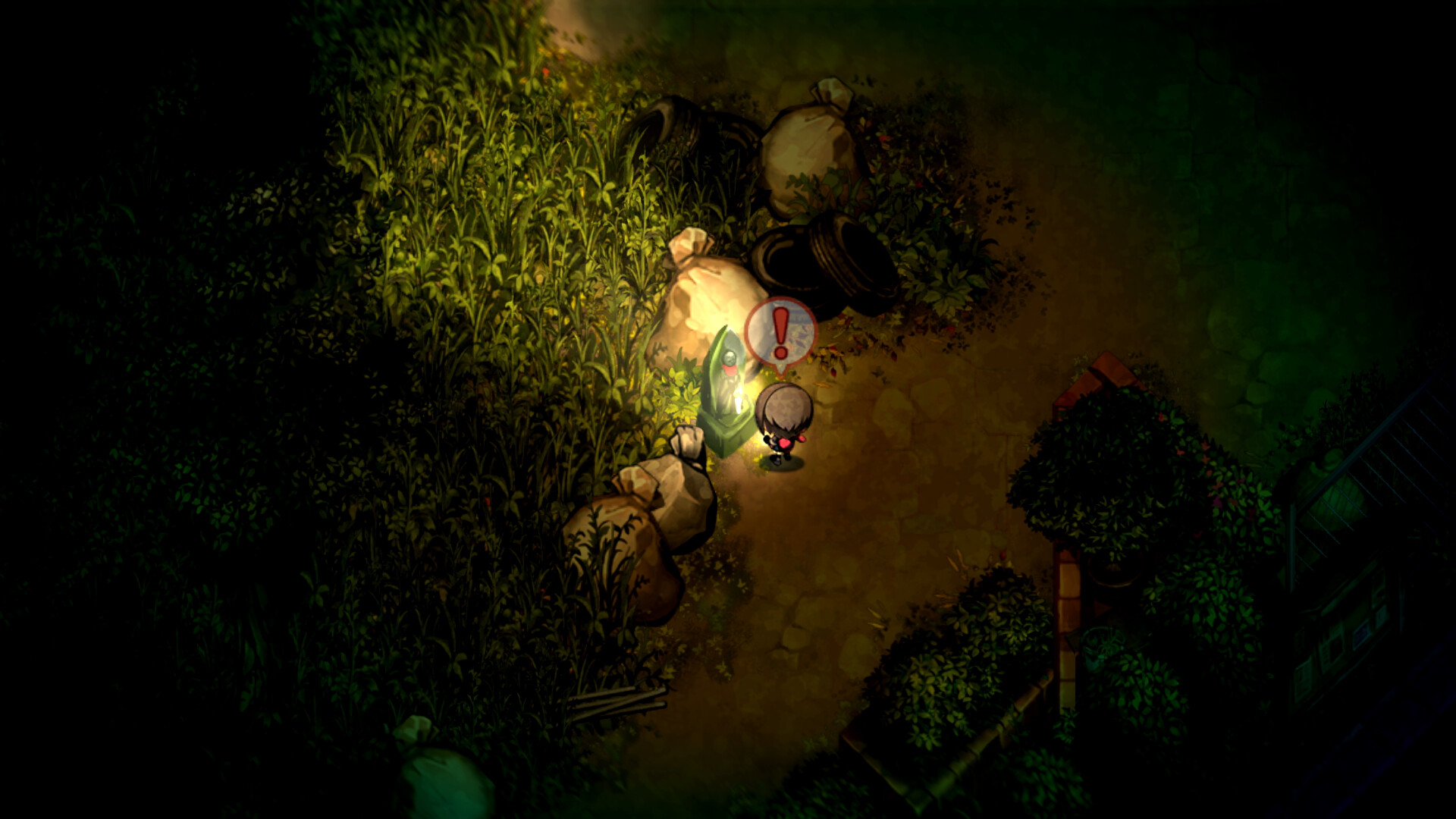 Yomawari: Lost in the Dark screenshot 2