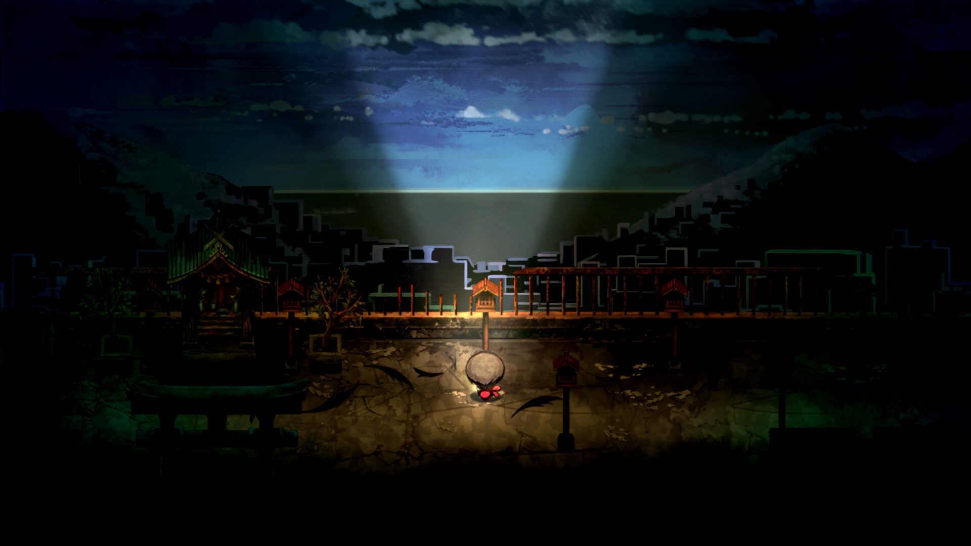 Yomawari: Lost in the Dark screenshot 17