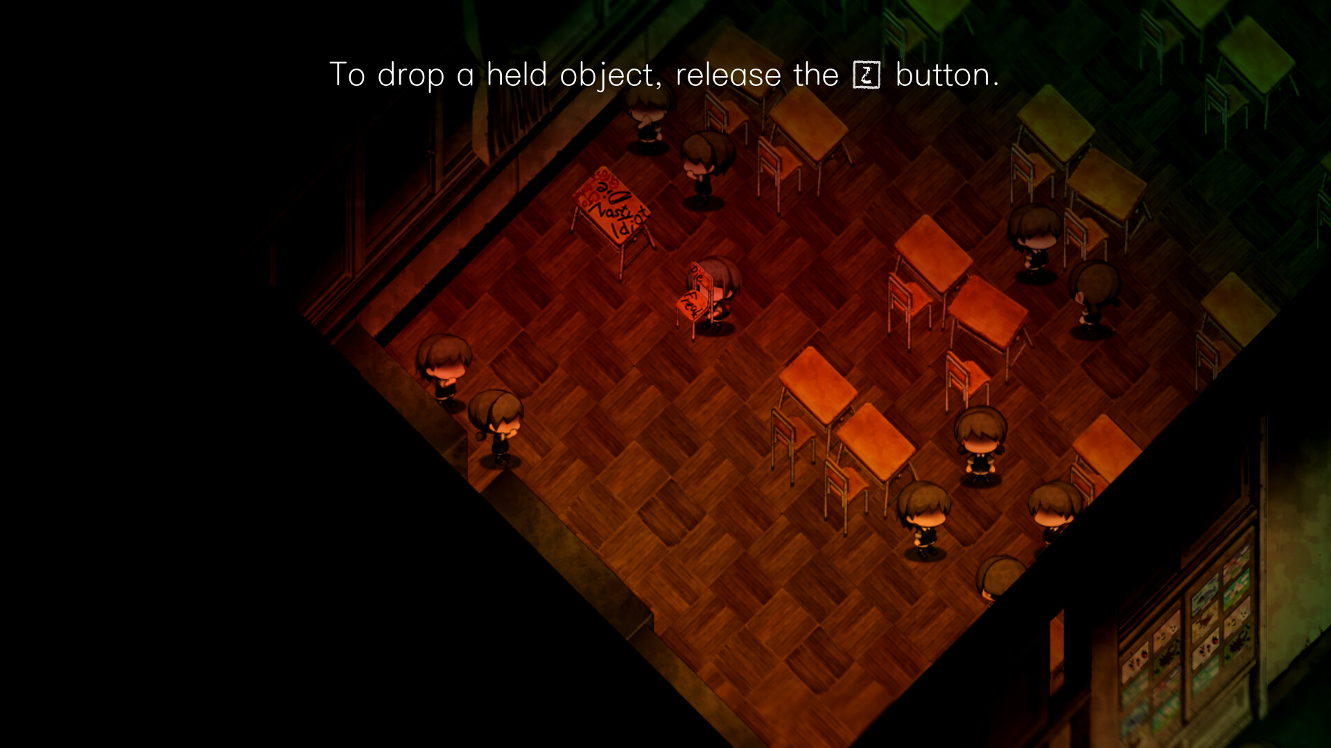 Yomawari: Lost in the Dark screenshot 3
