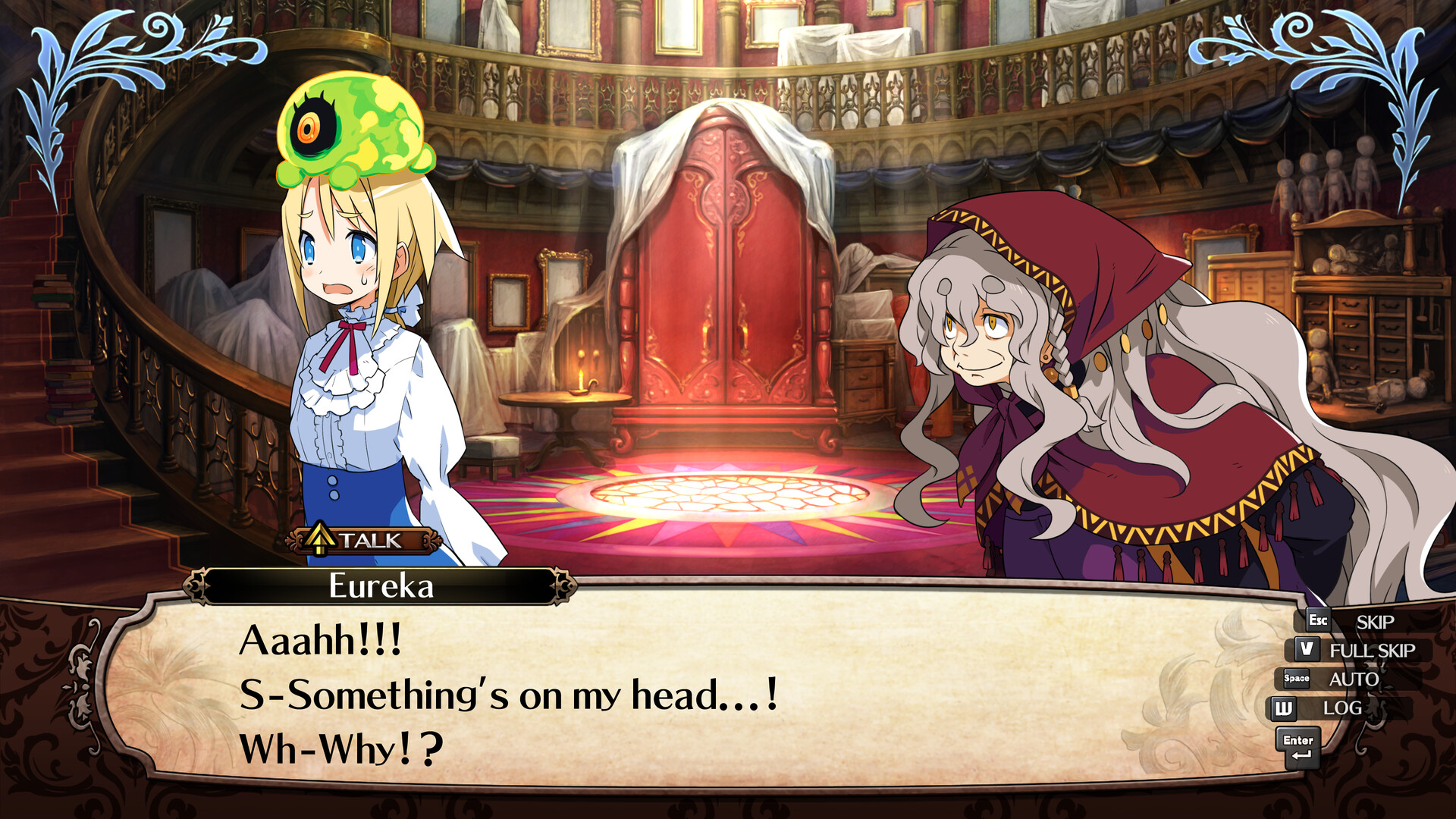 Labyrinth of Galleria: The Moon Society screenshot 8