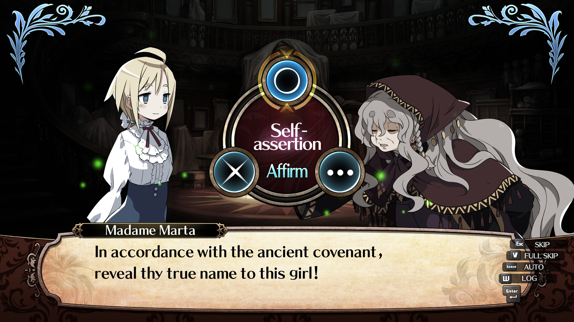 Labyrinth of Galleria: The Moon Society screenshot 6