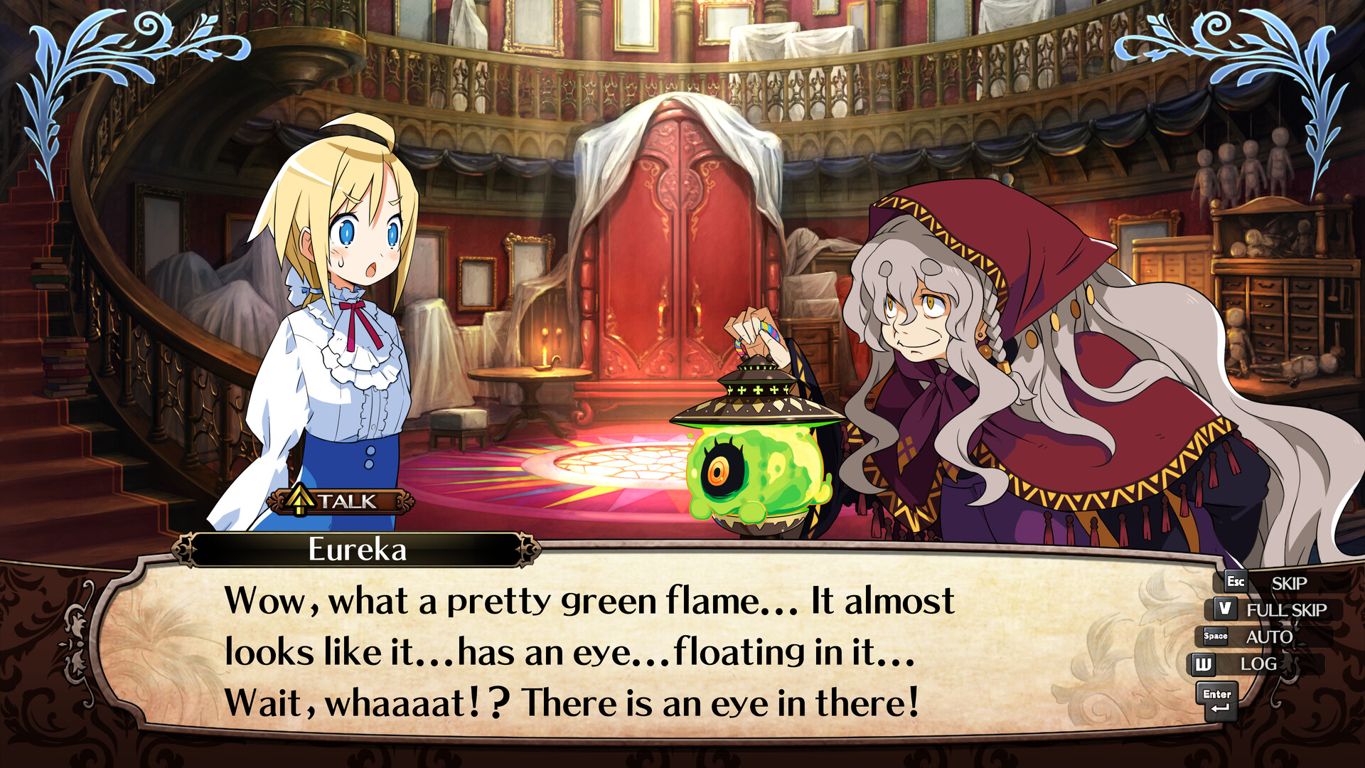Labyrinth of Galleria: The Moon Society screenshot 7