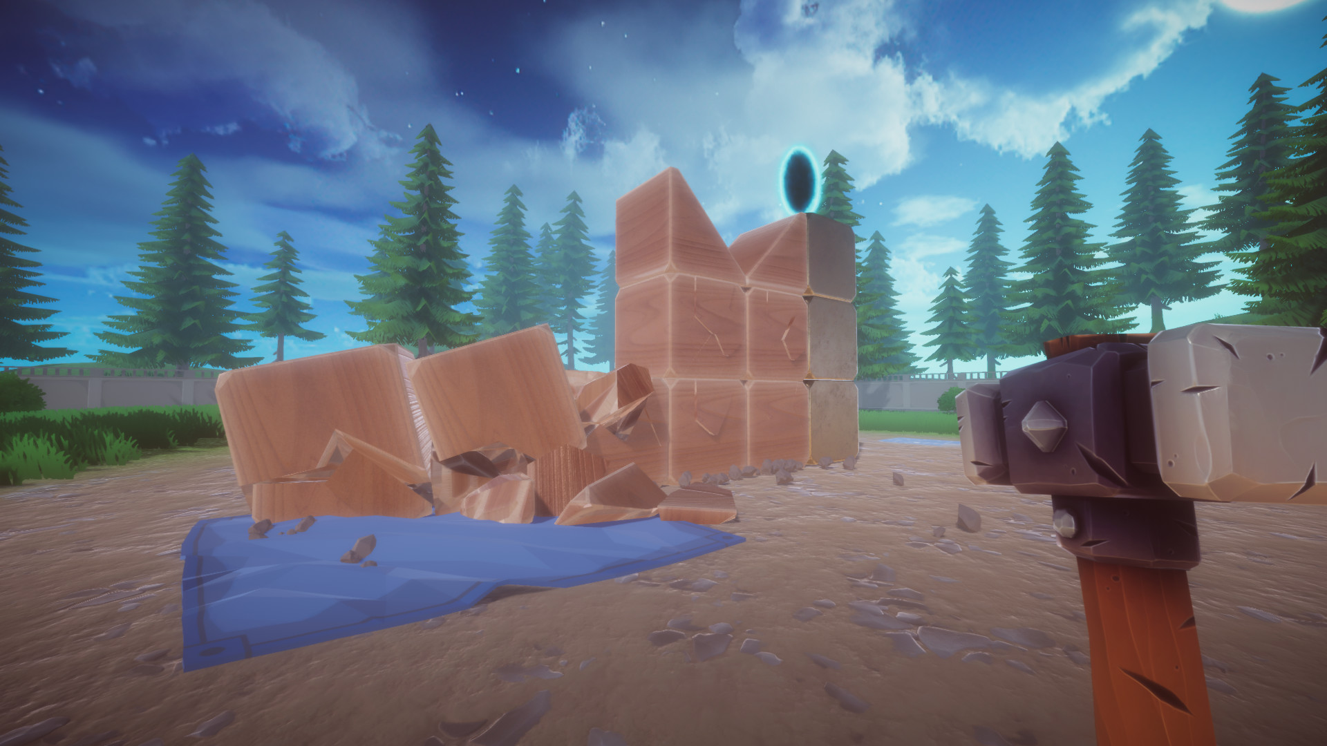 Crash Forts screenshot 2