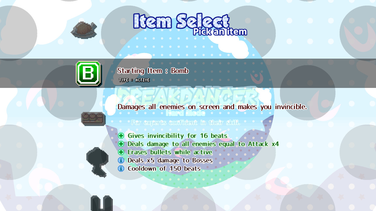 Yoiyami Dancers: Twilight Danmaku Dancers screenshot 8