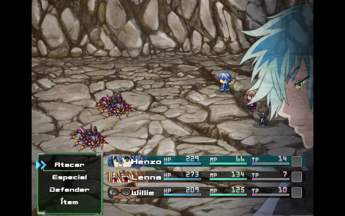 Heroes of Time - Aizack's Return screenshot 4