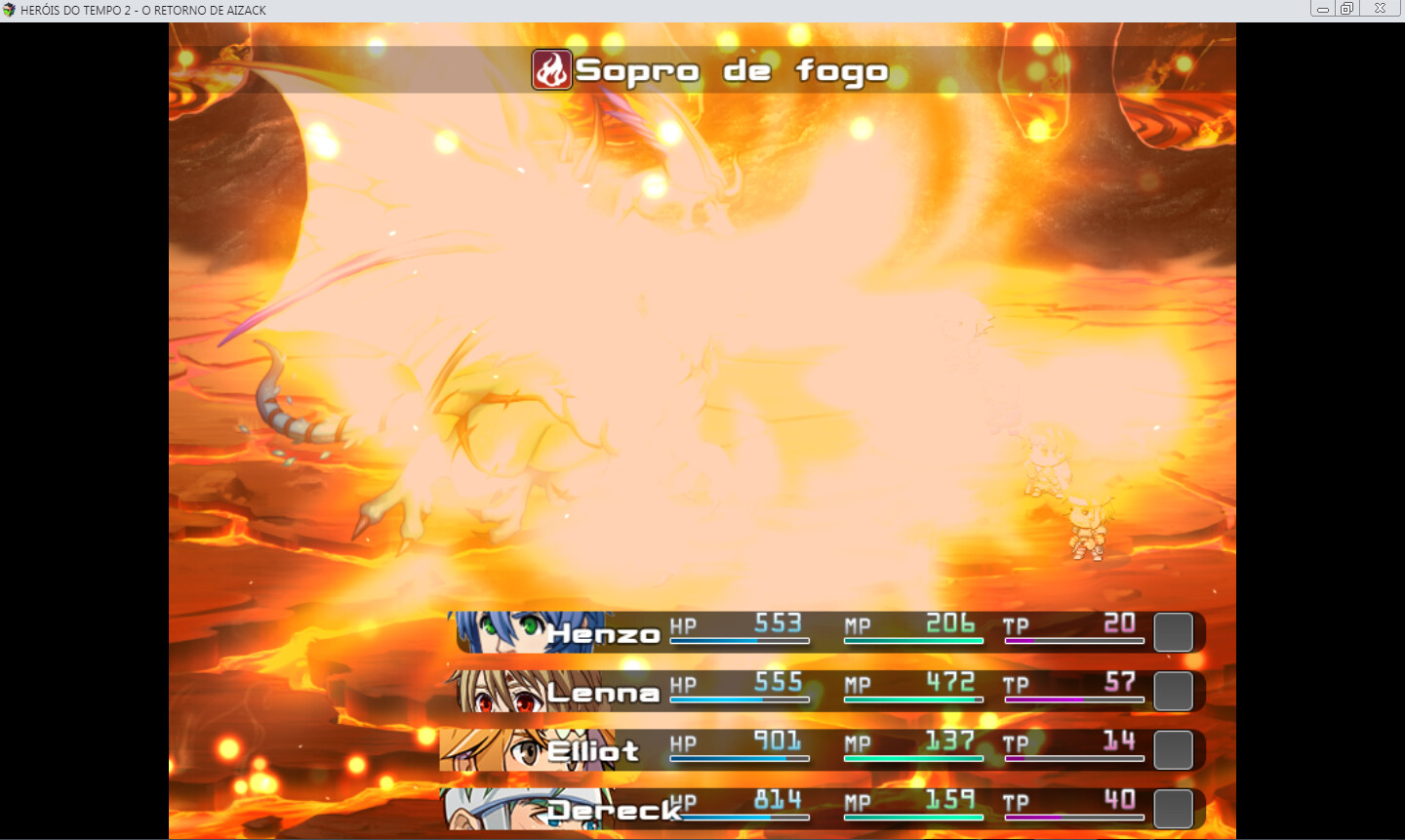 Heroes of Time - Aizack's Return screenshot 11