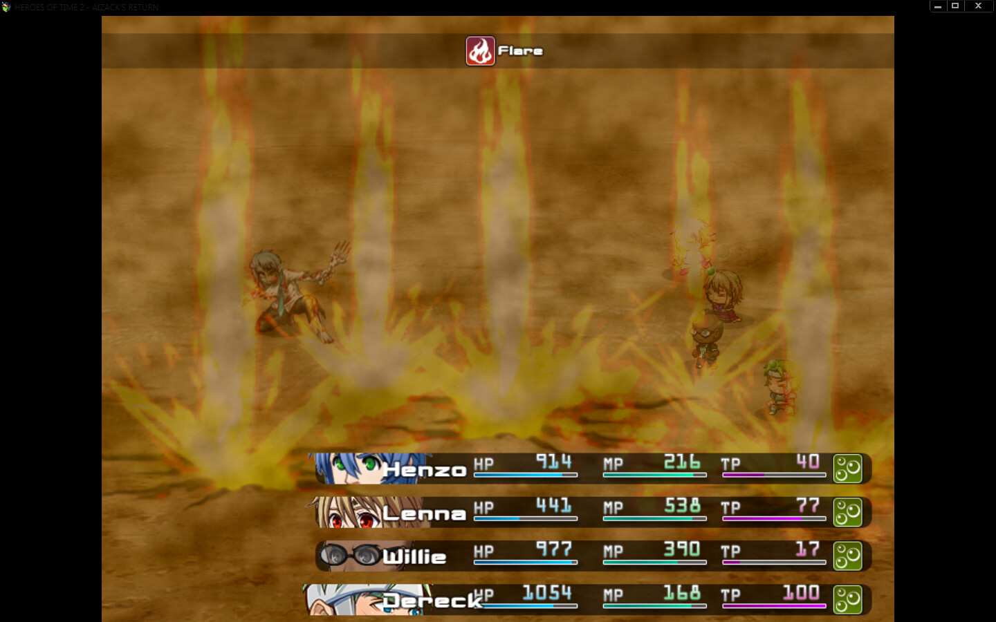 Heroes of Time - Aizack's Return screenshot 17