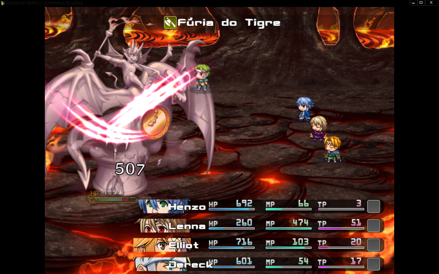 Heroes of Time - Aizack's Return screenshot 13