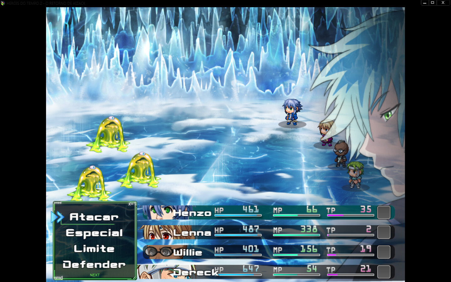 Heroes of Time - Aizack's Return screenshot 9