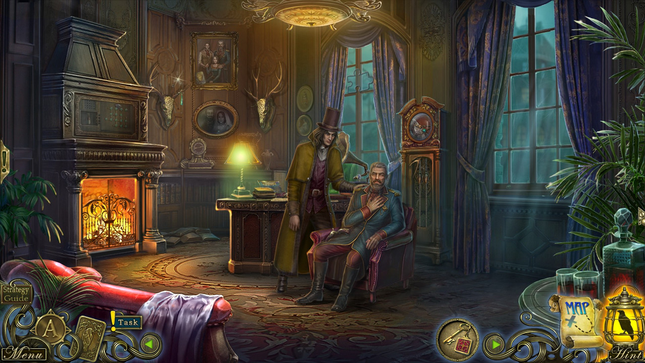 Dark Tales: Edgar Allan Poe's The Devil in the Belfry Collector's Edition screenshot 1