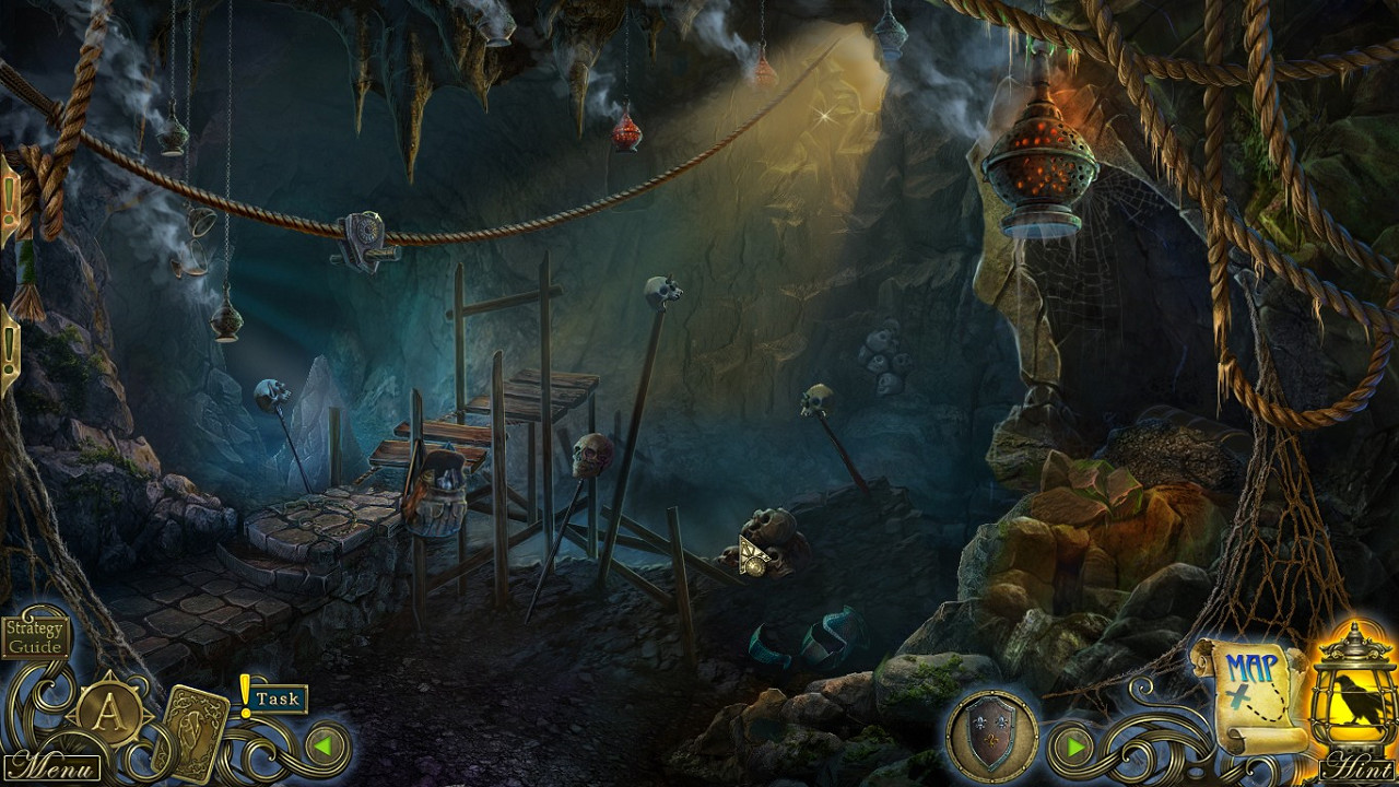 Dark Tales: Edgar Allan Poe's The Devil in the Belfry Collector's Edition screenshot 8