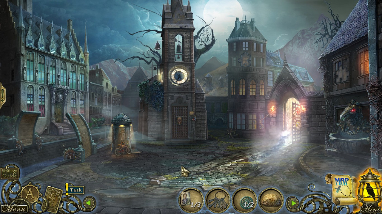 Dark Tales: Edgar Allan Poe's The Devil in the Belfry Collector's Edition screenshot 4