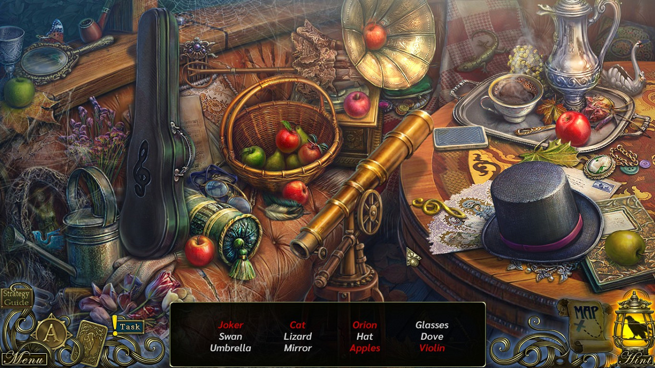 Dark Tales: Edgar Allan Poe's The Devil in the Belfry Collector's Edition screenshot 2