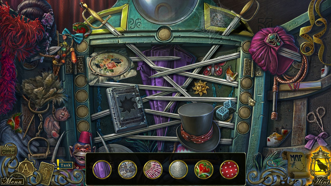 Dark Tales: Edgar Allan Poe's The Devil in the Belfry Collector's Edition screenshot 9