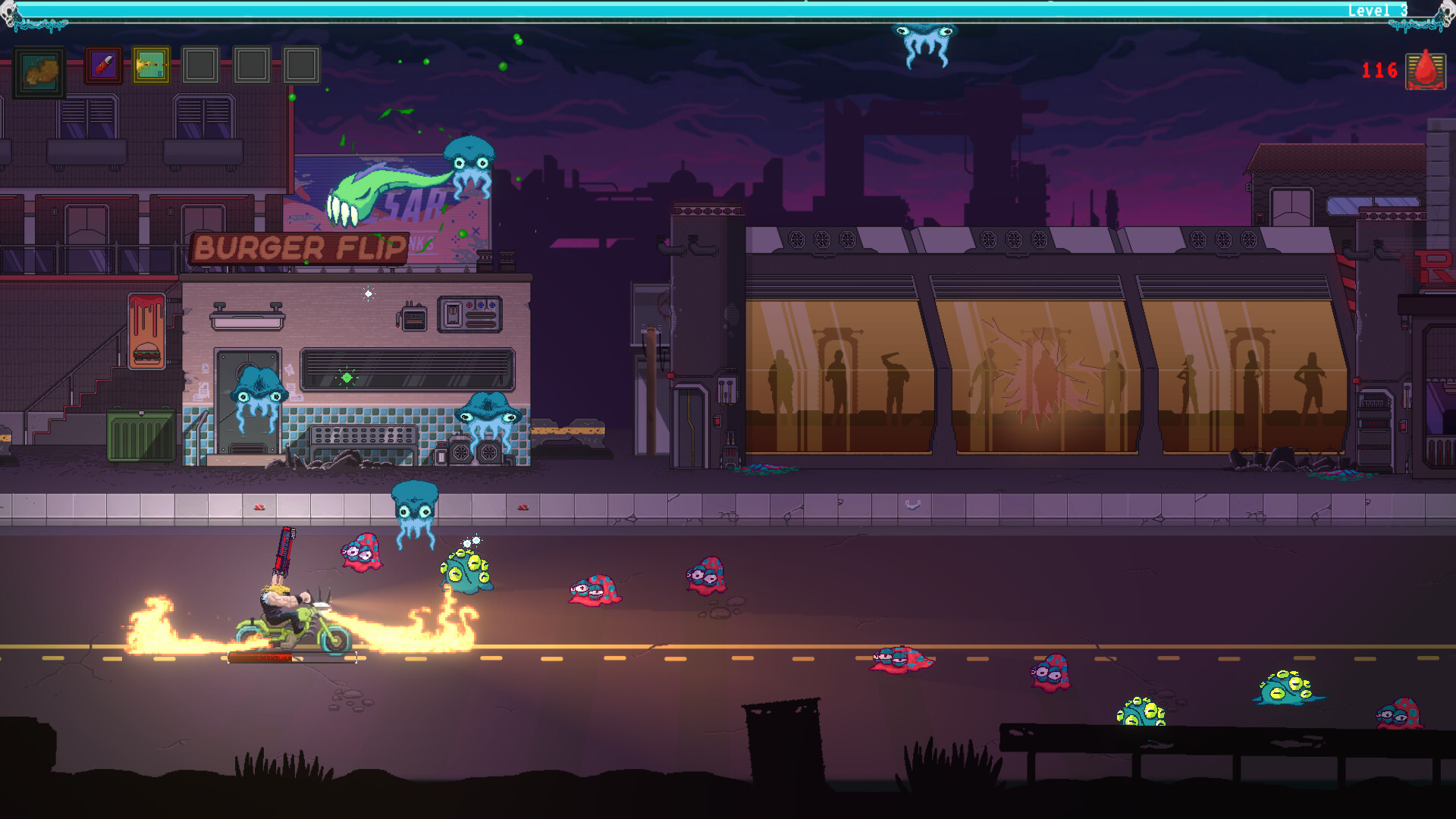 THE LAST HUMAN IS A BIKER screenshot 4