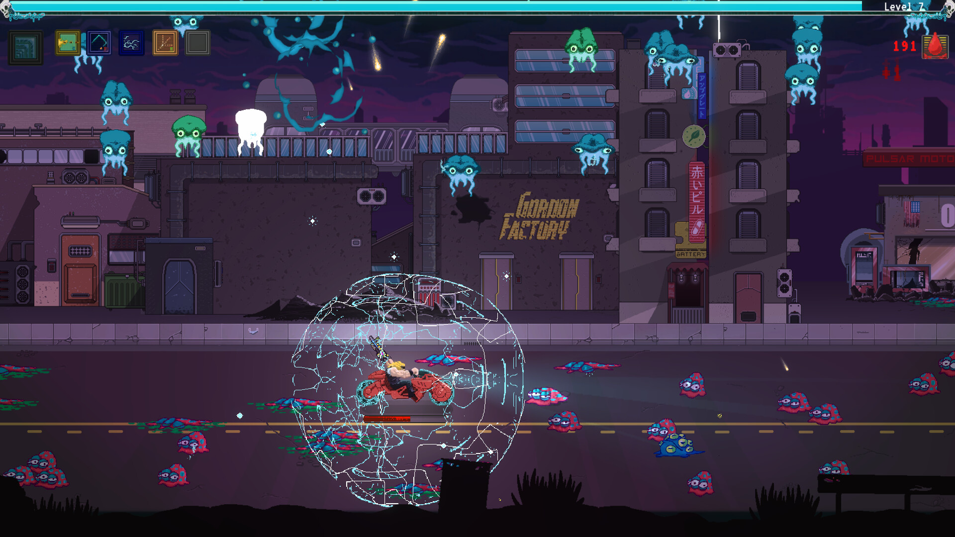 THE LAST HUMAN IS A BIKER screenshot 1