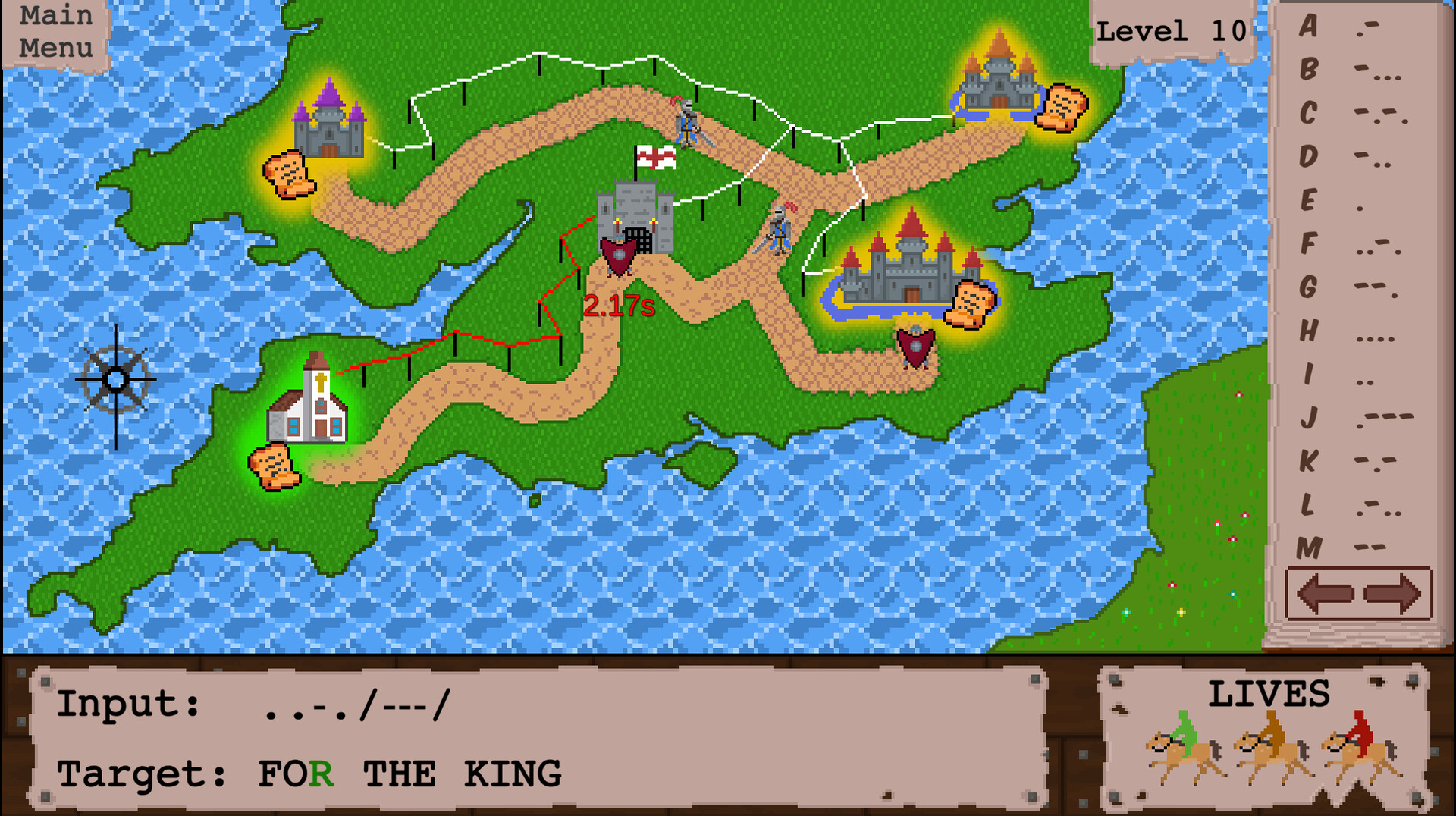 Morse vs. Horse screenshot 4
