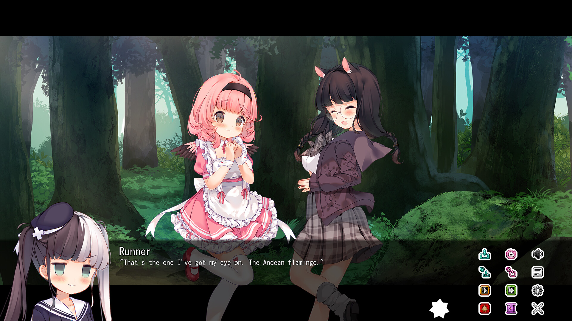 Red List Girls. -Andean Flamingo- screenshot 5