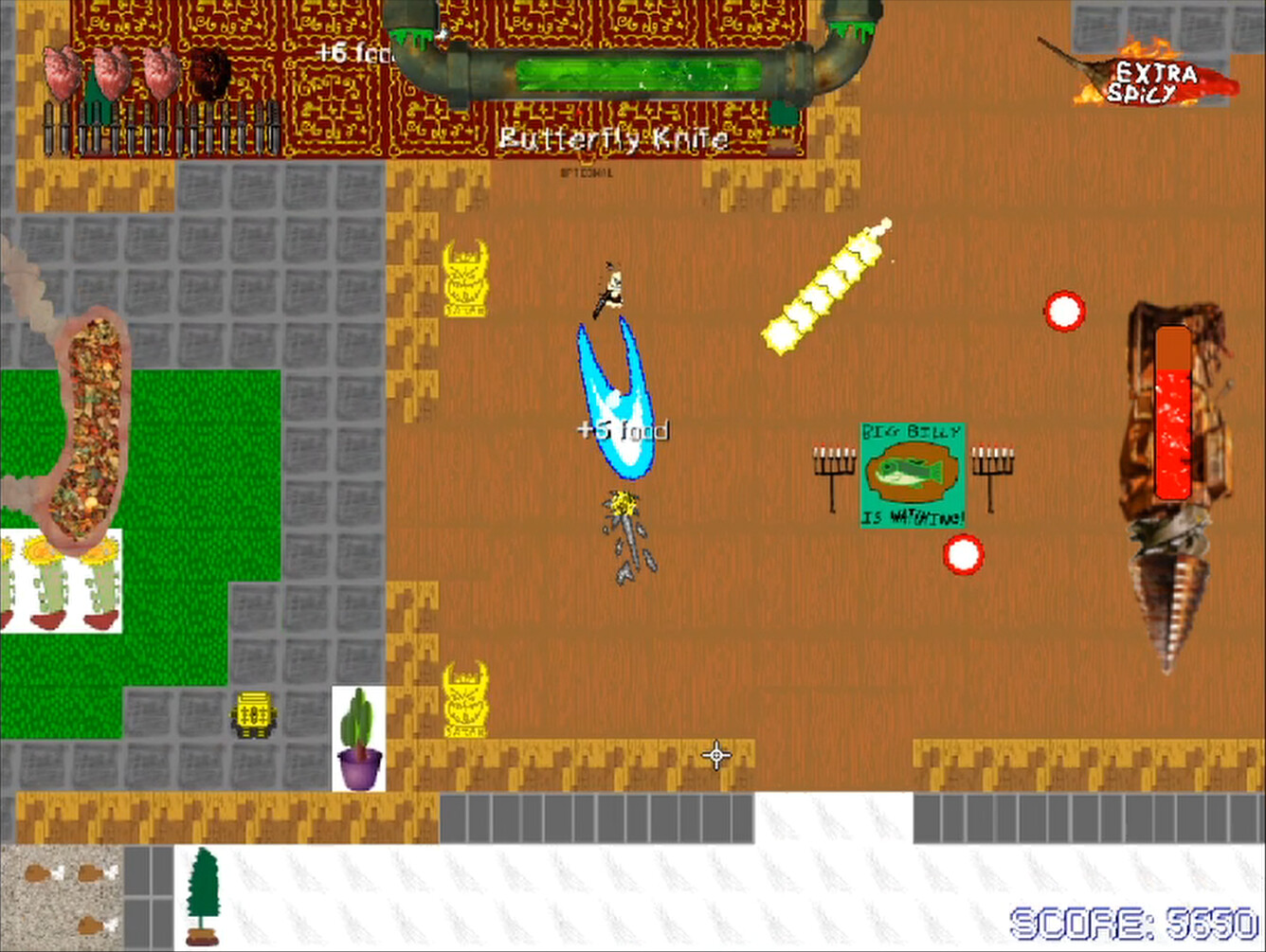 Hyperhell screenshot 1