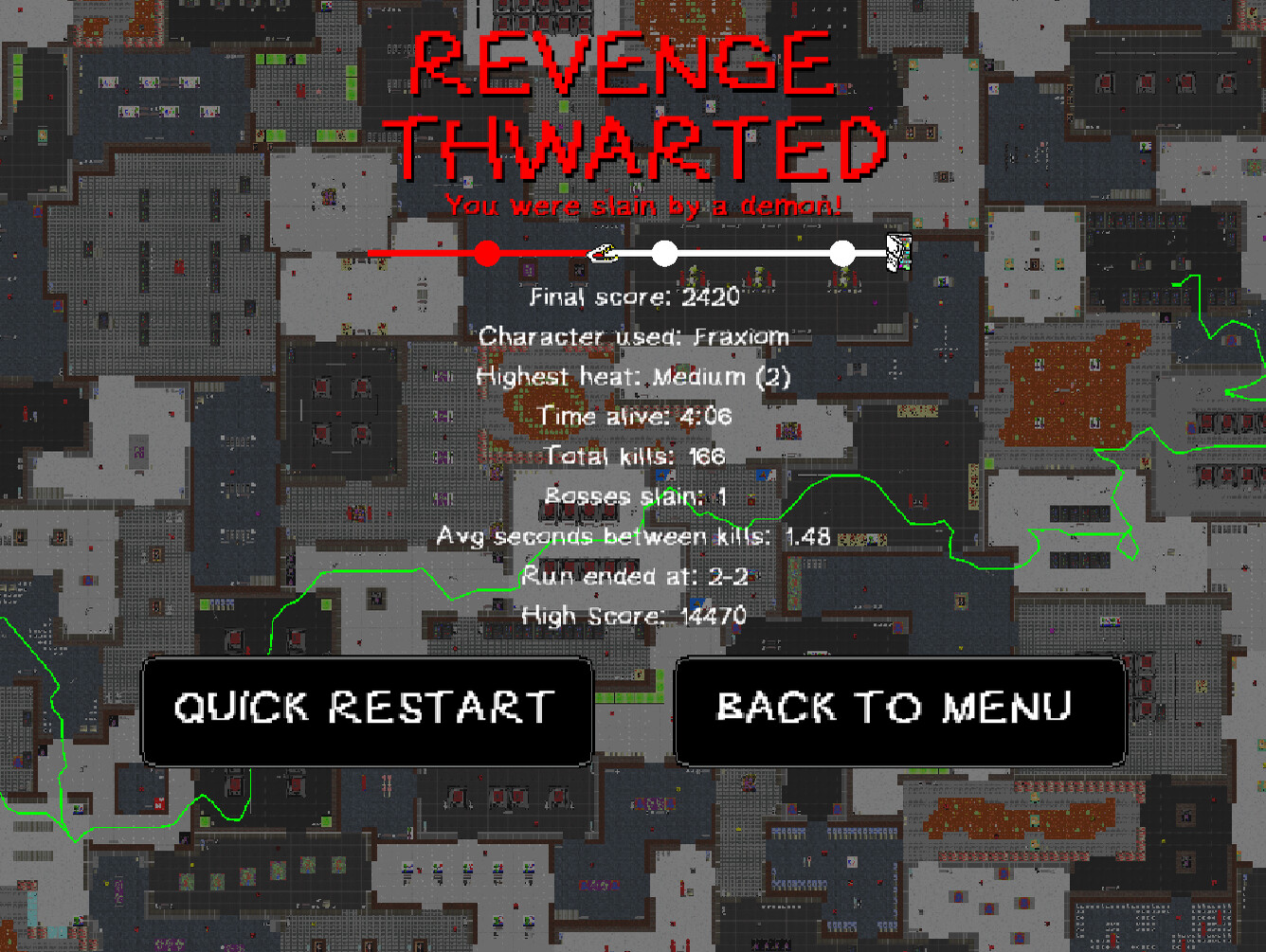Hyperhell screenshot 6
