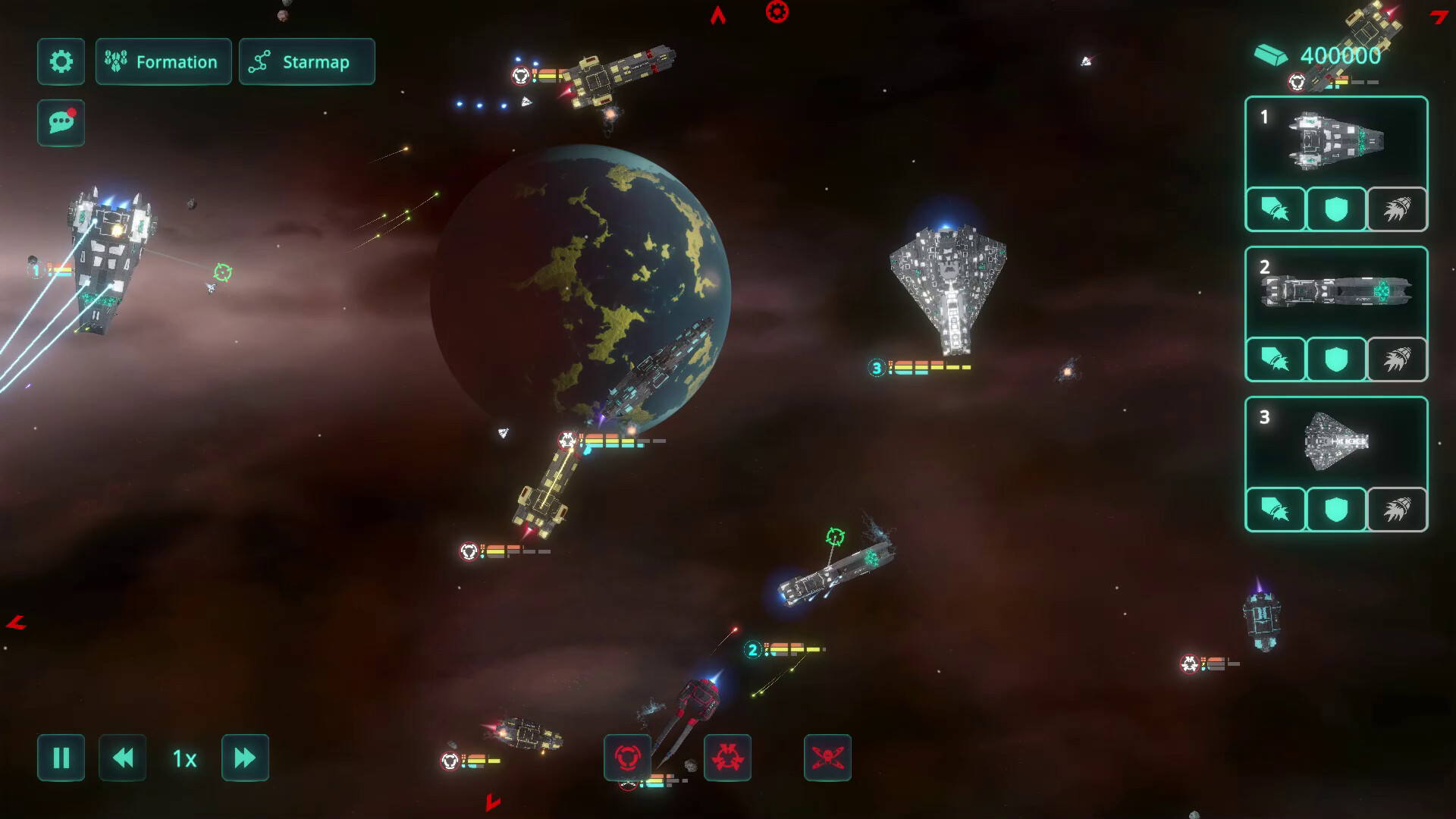 Space Menace screenshot 2