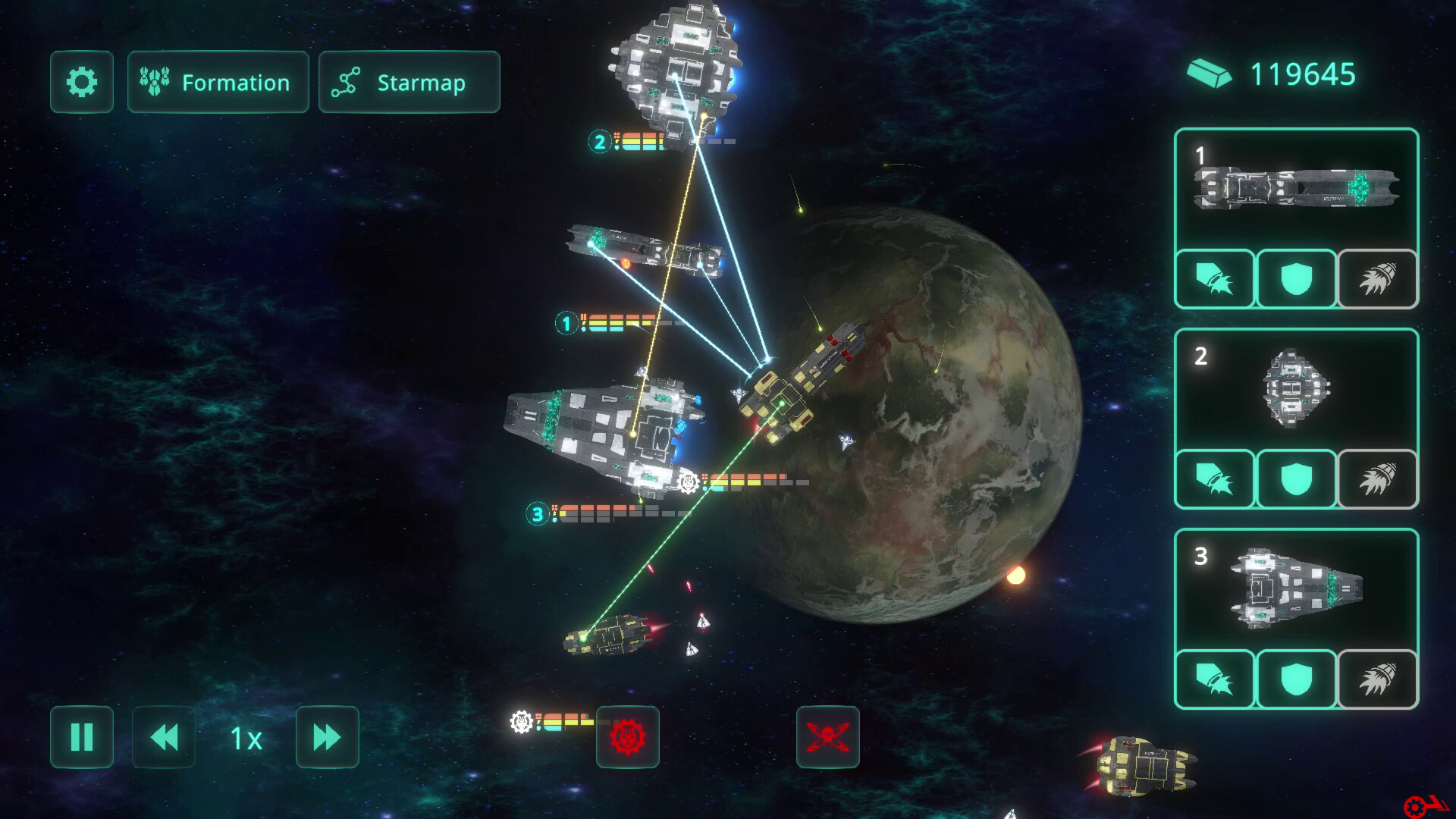Space Menace screenshot 3