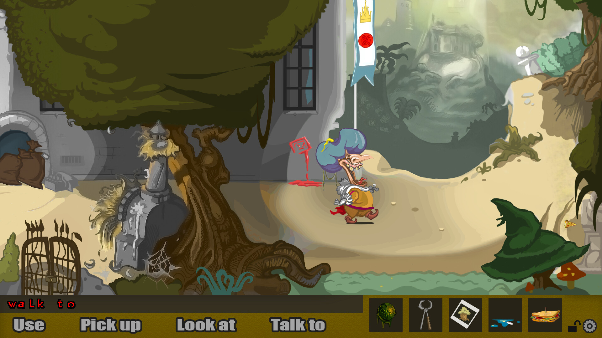 FunnyPizzaLand 2 screenshot 4