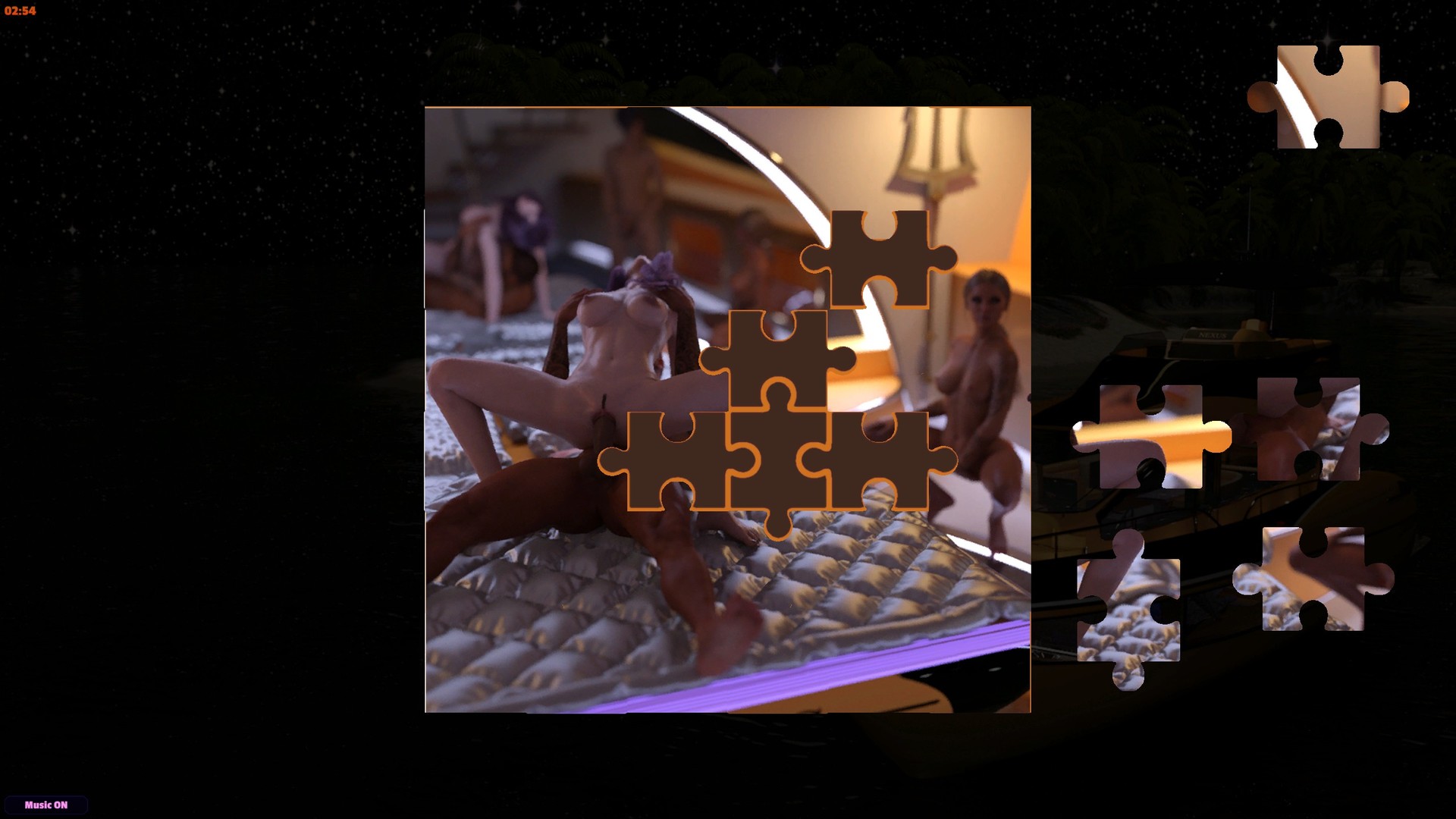 Jigsaw Puzzle - Swingers Party screenshot 1
