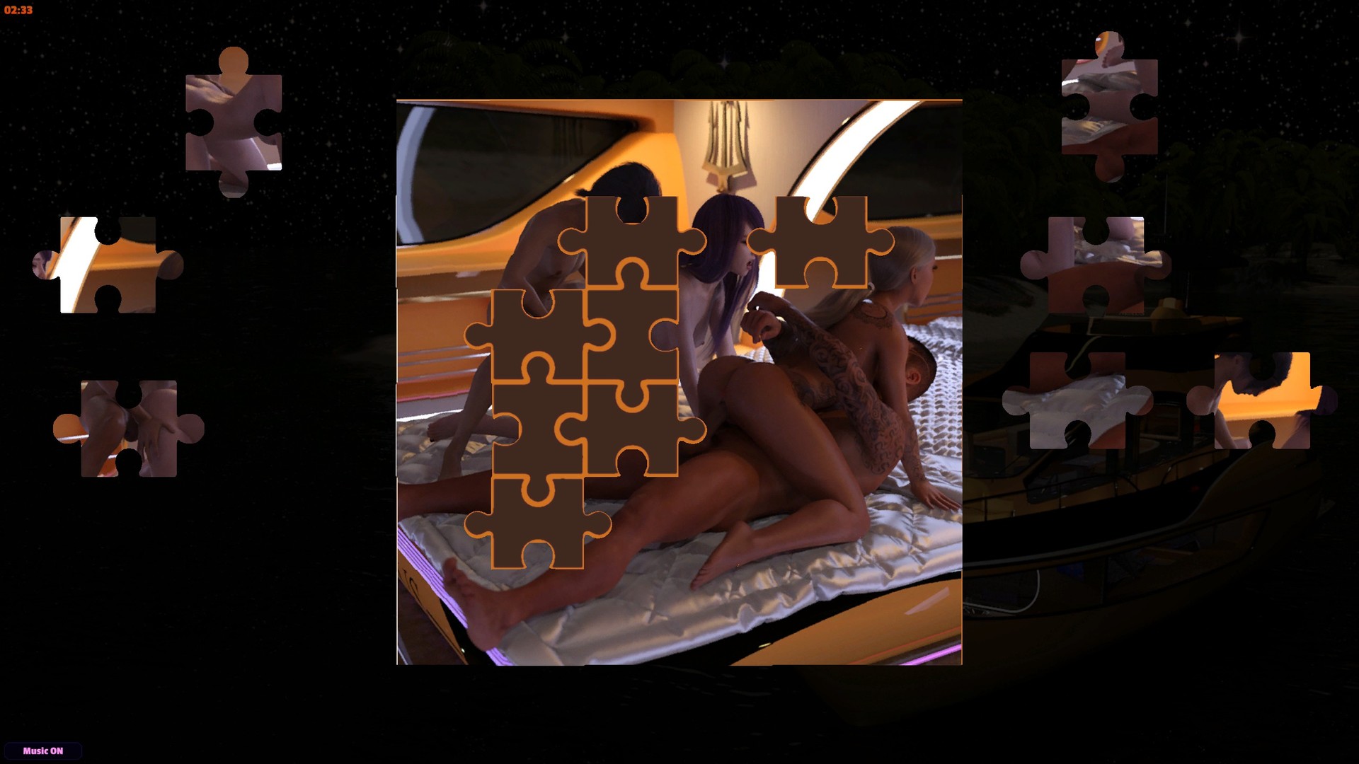 Jigsaw Puzzle - Swingers Party screenshot 4