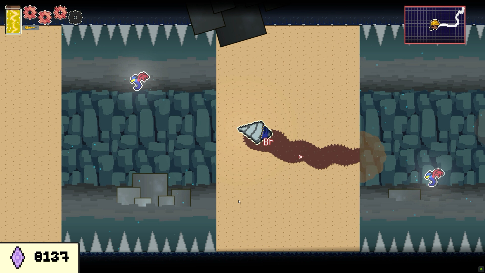 Mole Maiden screenshot 2
