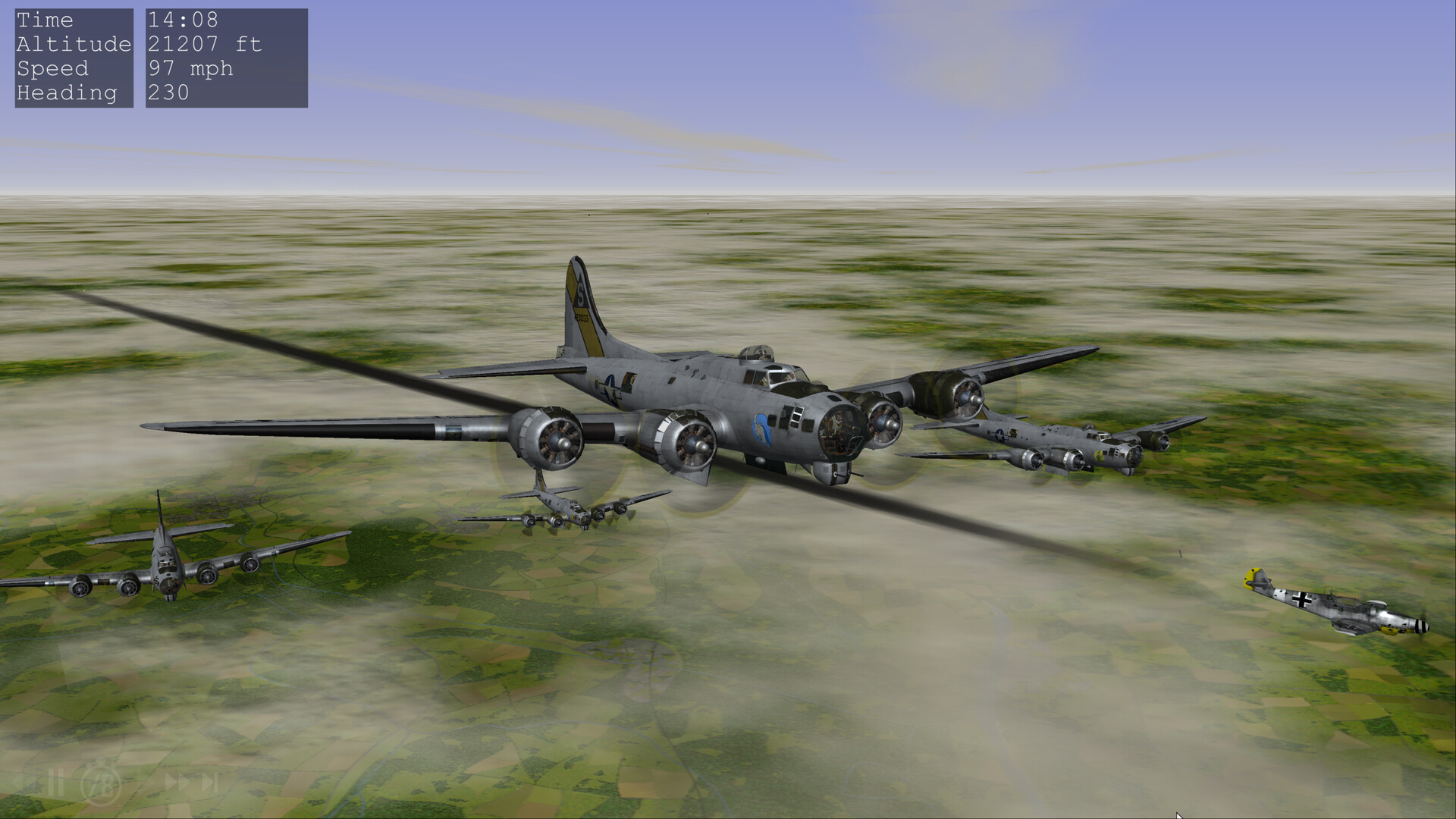 B-17 Flying Fortress : The Mighty 8th Redux screenshot 21