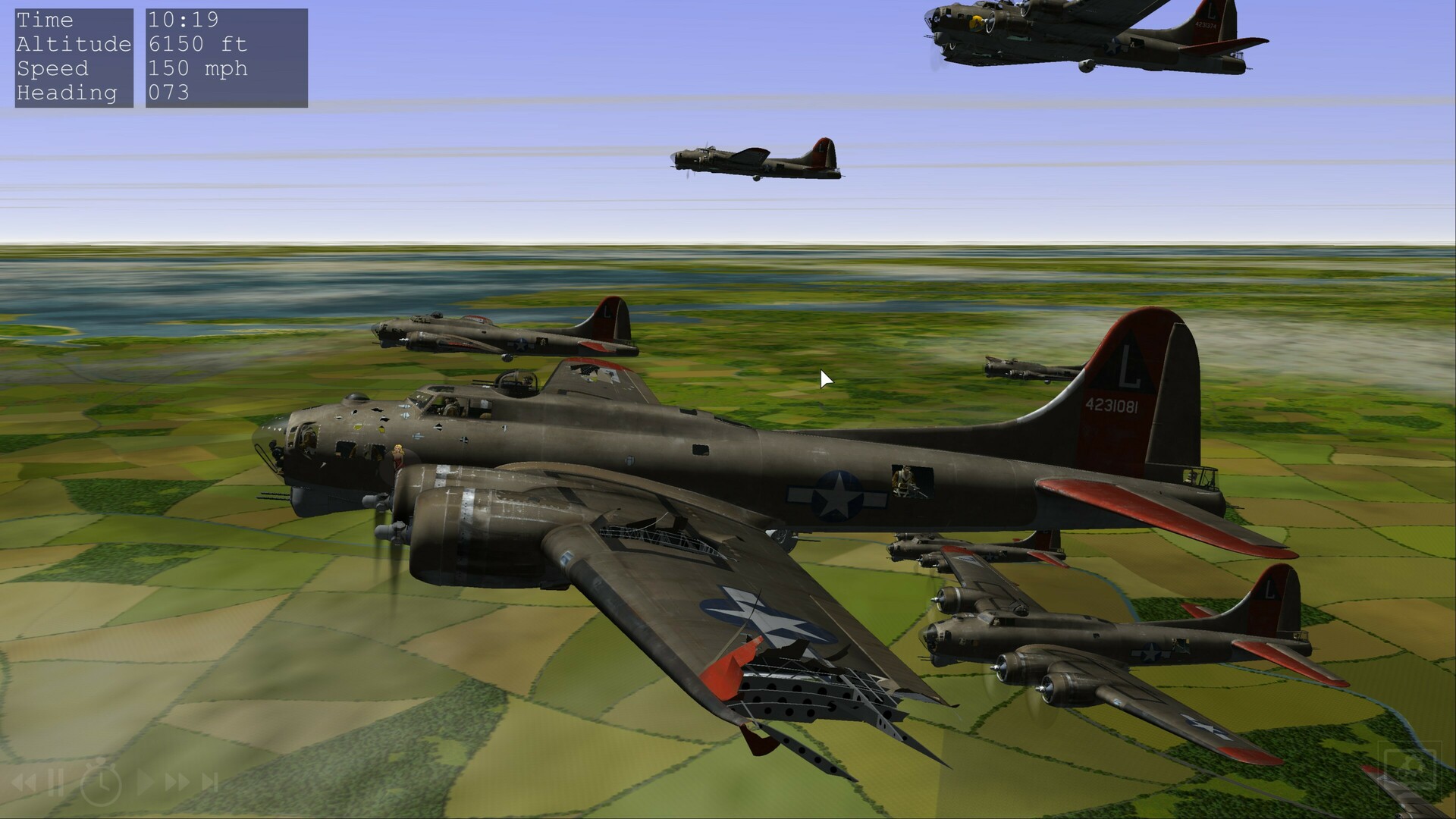 B-17 Flying Fortress : The Mighty 8th Redux screenshot 13