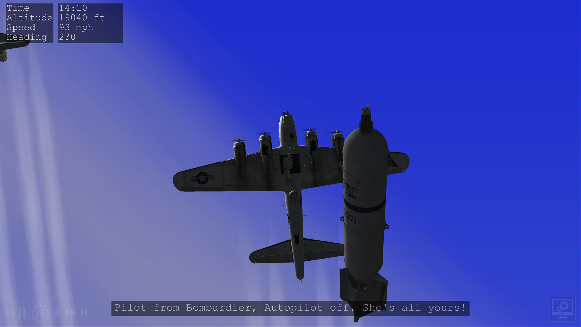 B-17 Flying Fortress : The Mighty 8th Redux screenshot 10