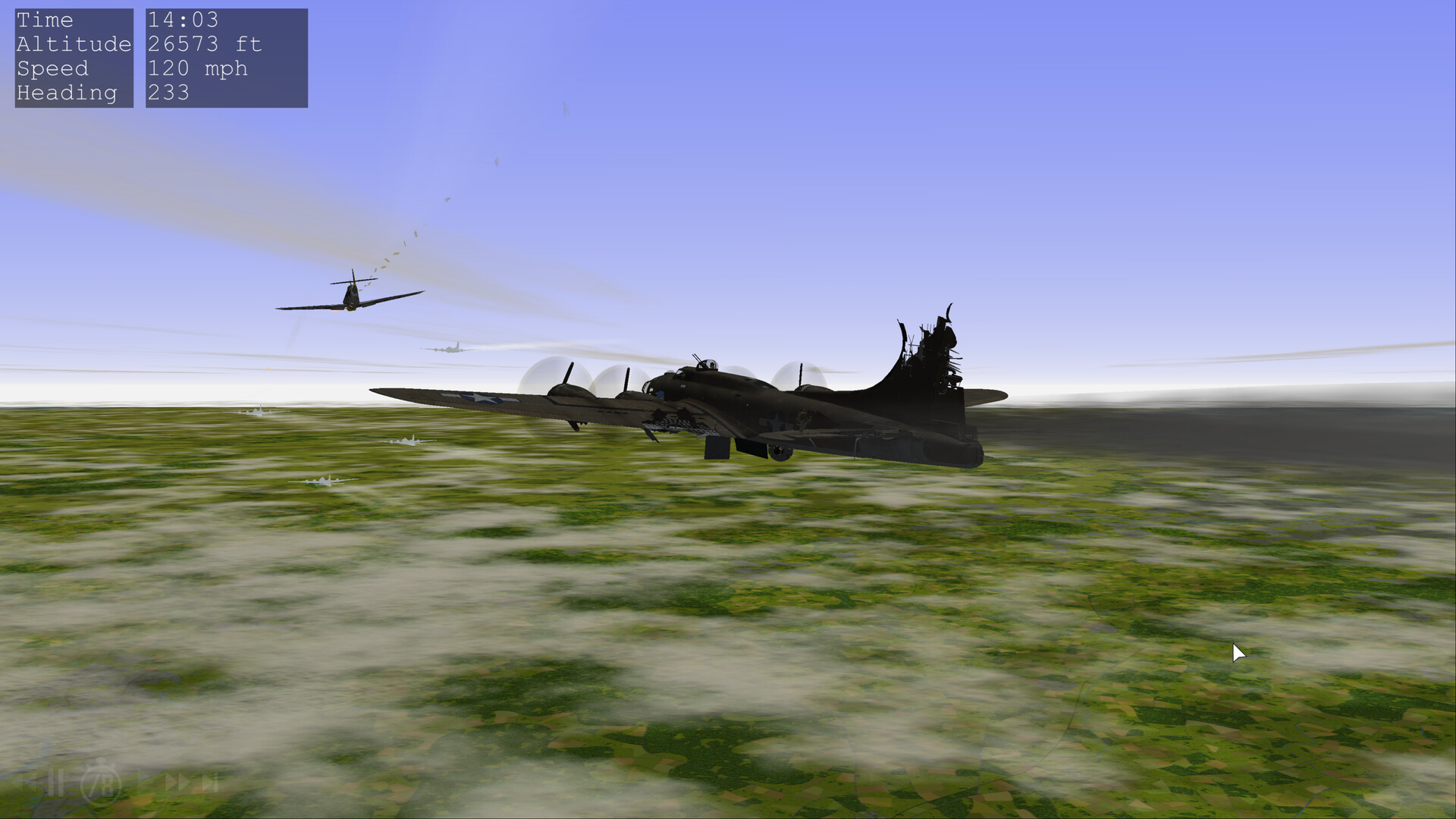 B-17 Flying Fortress : The Mighty 8th Redux screenshot 17
