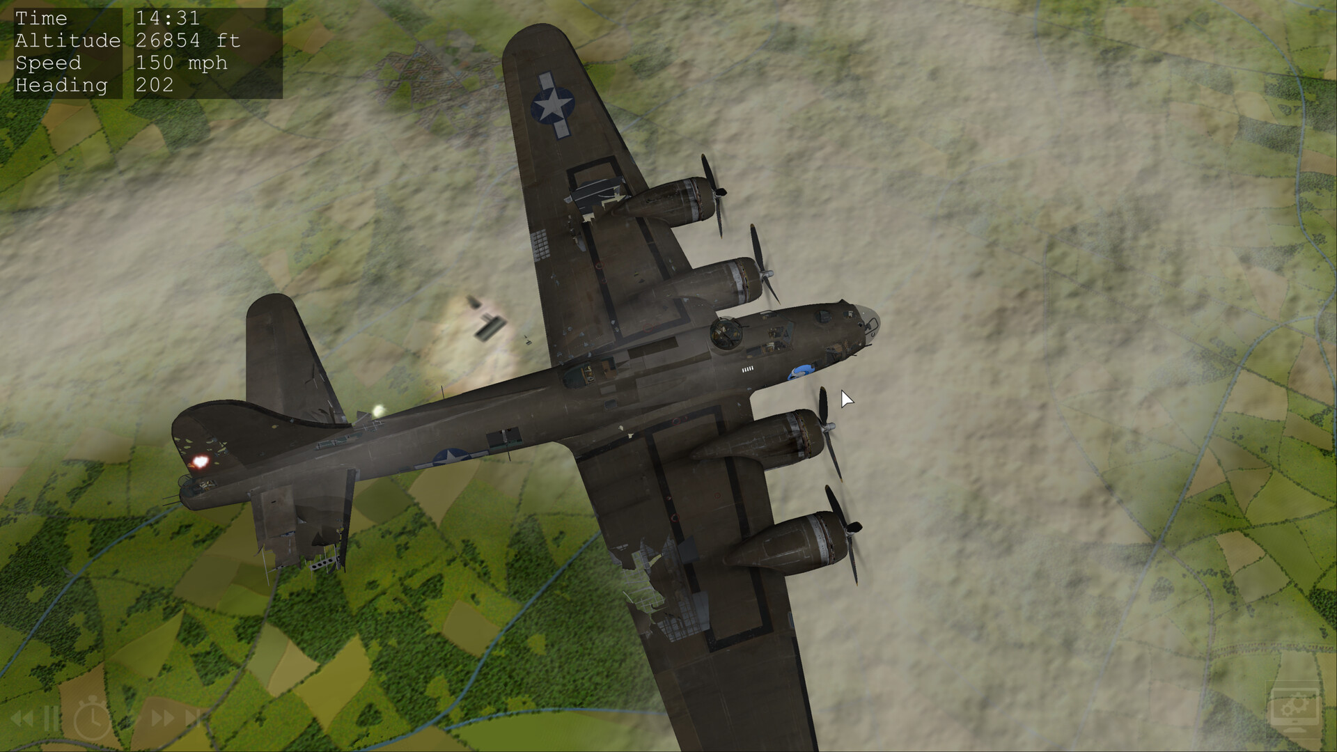 B-17 Flying Fortress : The Mighty 8th Redux screenshot 12