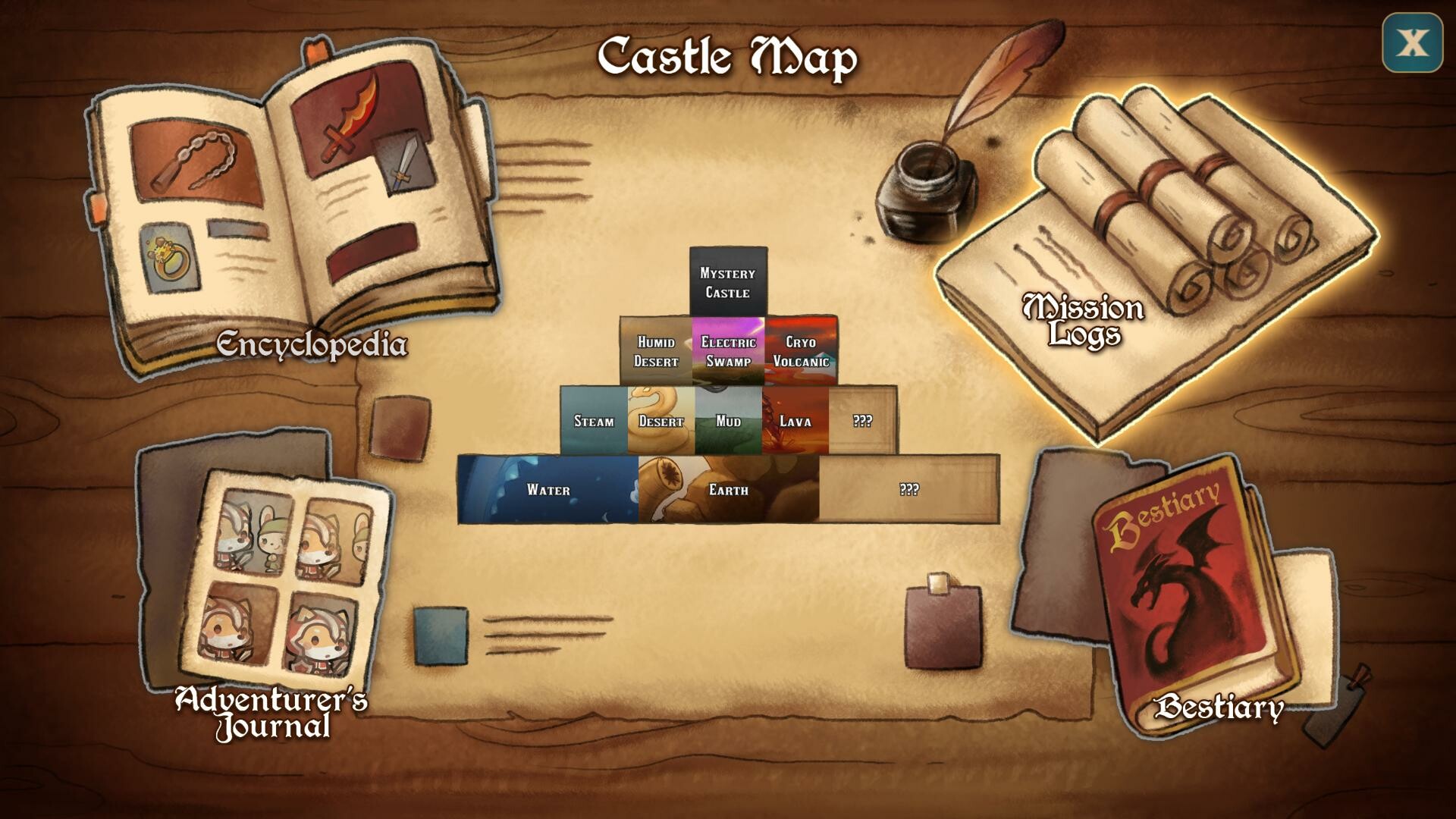 Roguematch : The Extraplanar Invasion screenshot 4