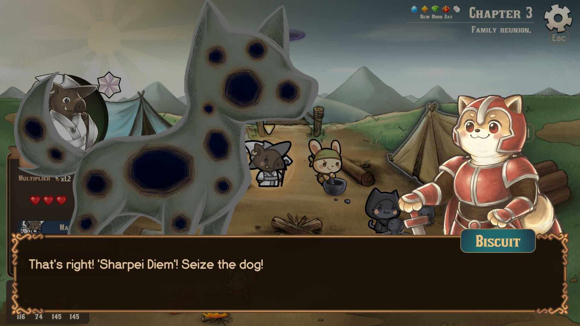 Roguematch : The Extraplanar Invasion screenshot 9