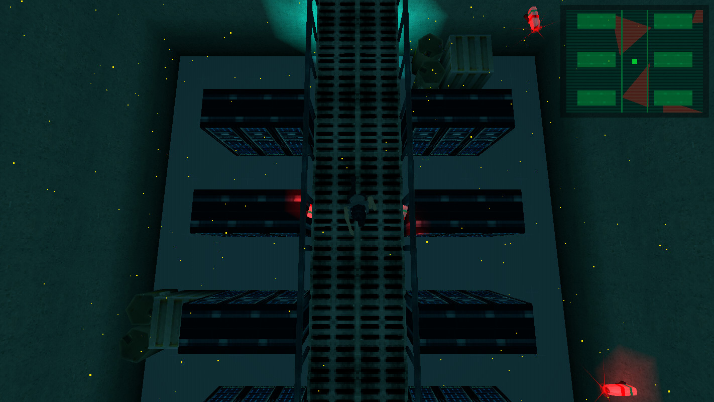 Exfiltrator: Cyber Stealth Missions screenshot 4