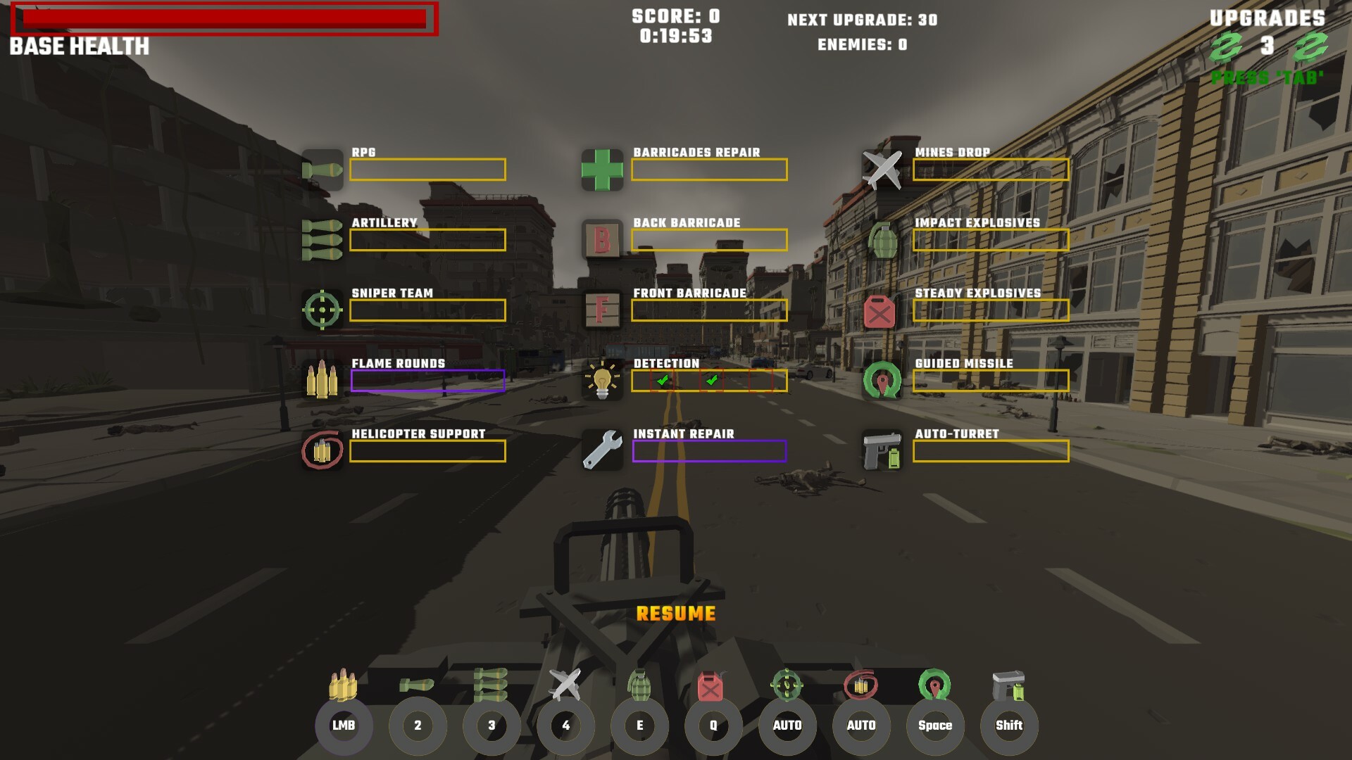 Zombie Spree: The Dawn screenshot 2