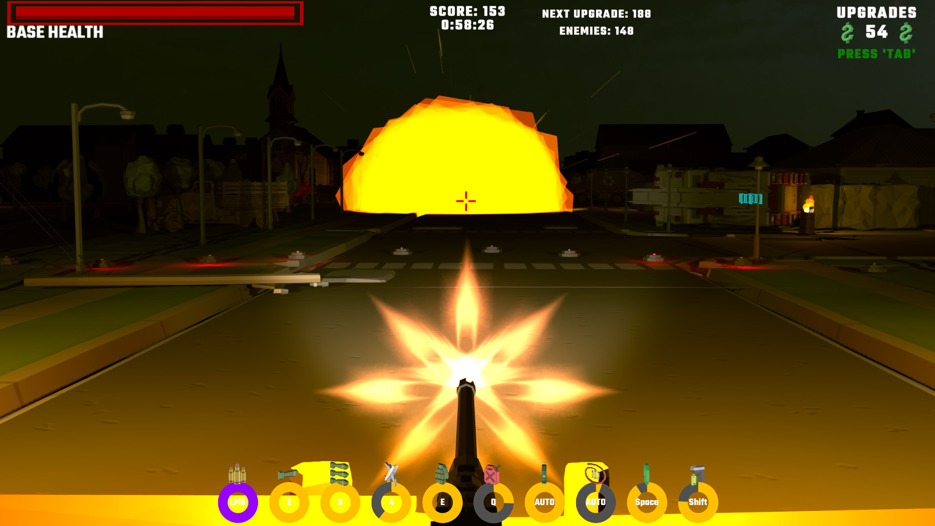 Zombie Spree: The Dawn screenshot 1