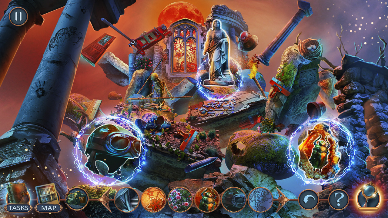 Mystical Riddles: Behind Doll’s Eyes Collector's Edition screenshot 4