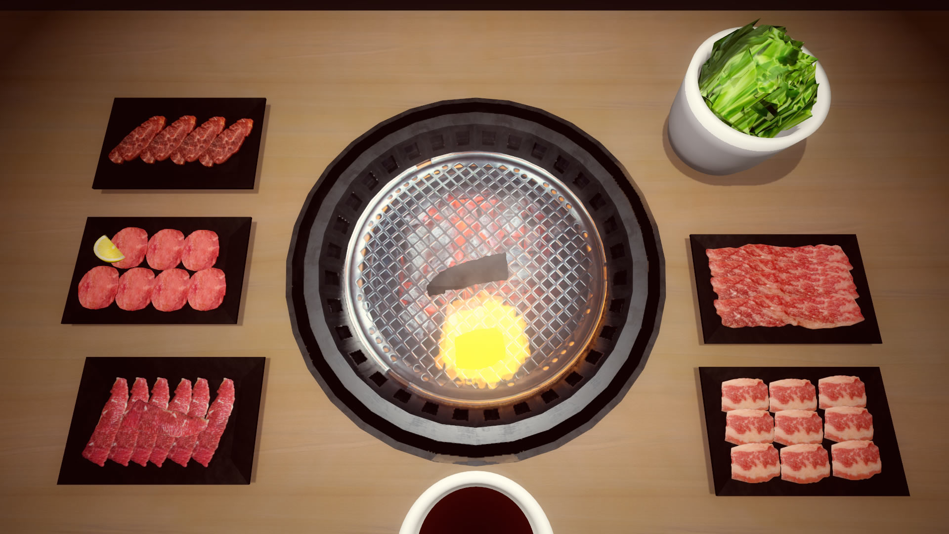 Yakiniku simulator screenshot 4