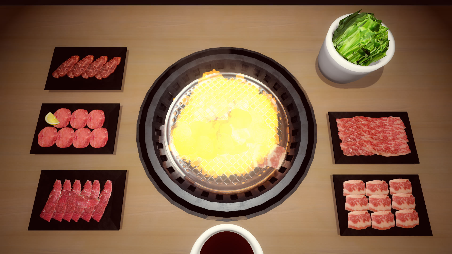 Yakiniku simulator screenshot 5