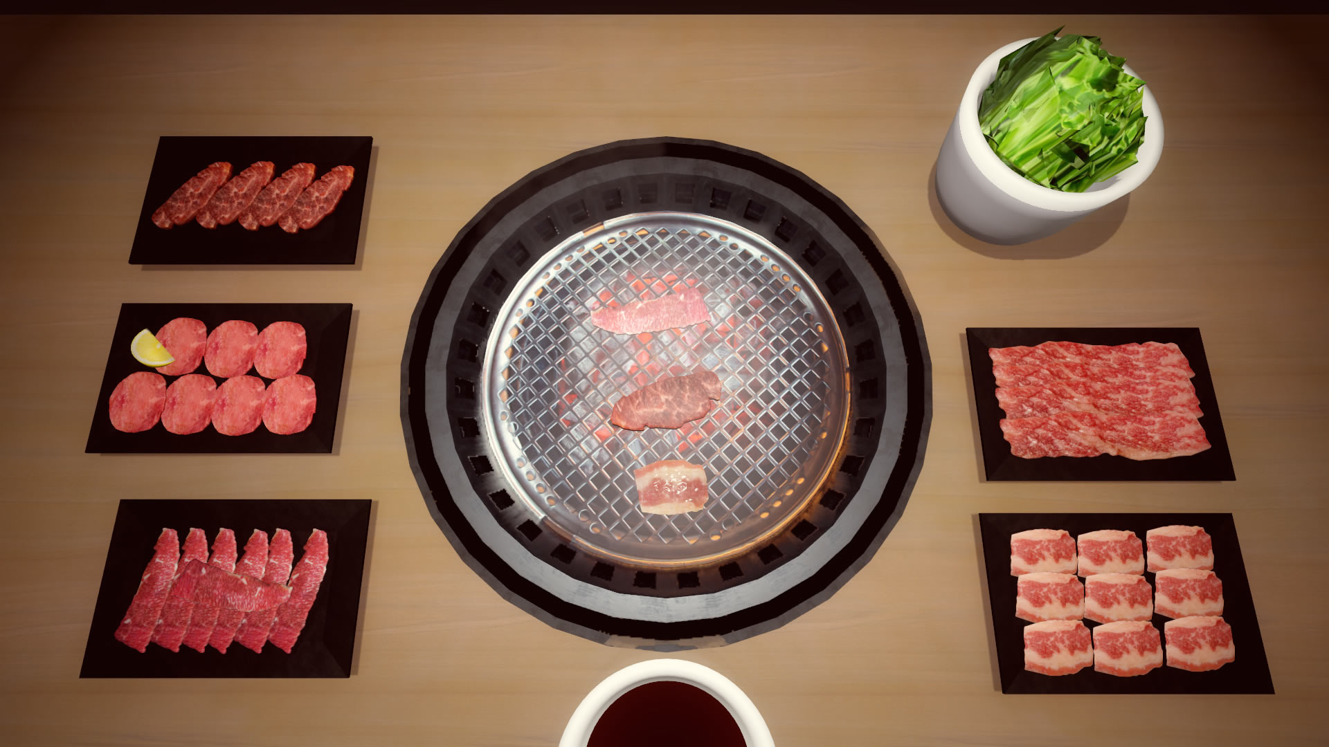 Yakiniku simulator screenshot 2